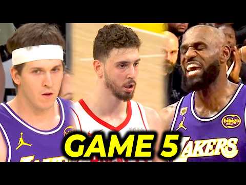 Na-highblood si LeBron kay Sengun sa Game 5, Austin Reaves is Back! | Comeback, Raptors vs Cavs! thumbnail