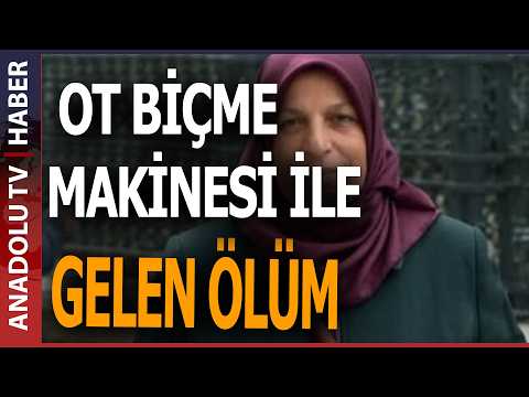 EŞLERİN KAHREDEN KADERİ: OT BİÇME MAKİNESİ CAN ALDI thumbnail