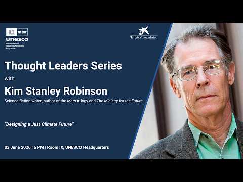 Thought Leaders Series with Kim Stanley Robinson thumbnail