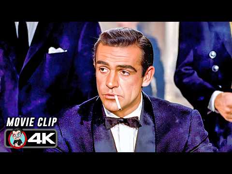 "Bond. James Bond." | The Scene That Changed Cinema | DR. NO (4K) thumbnail