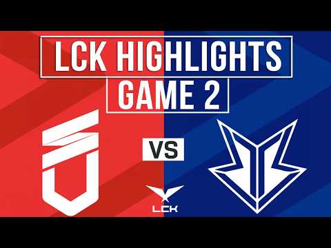 DNS vs BRO Highlights Game 2 | LCK 2026 | DN SOOPers vs BRION thumbnail