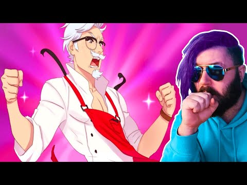 FINGER LICKIN DATING SIM😭😭 | I Love You, Colonel Sanders! thumbnail