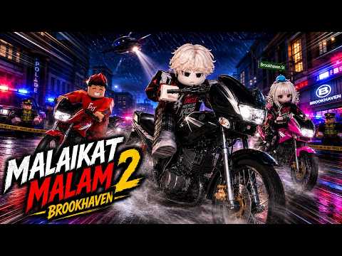 MALAIKAT MALAM 2 | DETIK HITAM BERULANG KEMBALI [Brookhaven 🏡RP] (Roblox Malaysia) @gameonzz thumbnail