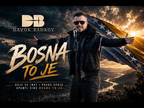Davor Badrov - Bosna to je (Official 4K Video 2026) thumbnail