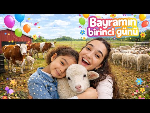 BAYRAMIN BİRİNCİ GÜNÜ KURBAN SEÇİYORUZ VLOGG  thumbnail