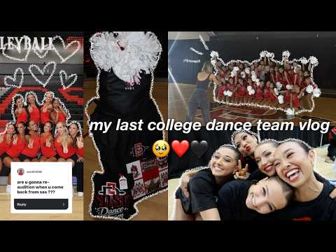 my last college dance team vlog ❤️ show, banquet, & Q&A!!! thumbnail