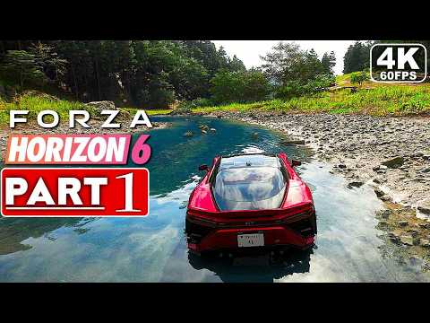 FORZA HORIZON 6 Gameplay Walkthrough Part 1 [4K 60FPS PC ULTRA] - No Commentary (FULL GAME) thumbnail