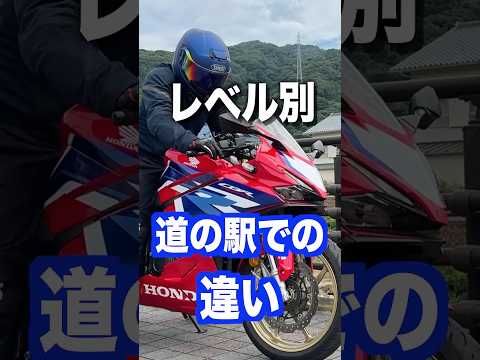 レベル別、道の駅での違い thumbnail