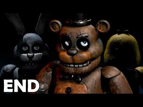Last Shift at Freddy's - Ending Scene thumbnail