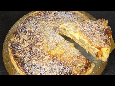 🍌 Torta Cremosa Banana, Yogurt e Mascarpone con Pasta Sfoglia – Facile e Velocissima thumbnail