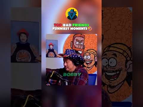 Bad Friends Funniest Moments😂 #viralvideo #funny #interestingclips #viralshort #podcast #badfriends thumbnail