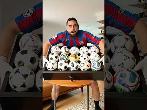 Unboxing Adidas FIFA World Cup Historical Mini Ball Set thumbnail
