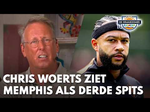 Chris Woerts ziet Memphis als derde spits achter Malen en Brobbey: 'Speelt in een B-competitie…' thumbnail