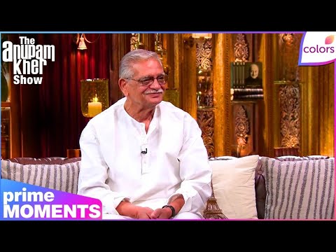 The Anupam Kher Show |  | Ep. 2 | Gulzar Opens Up About His Love For Reading | Colors TV thumbnail