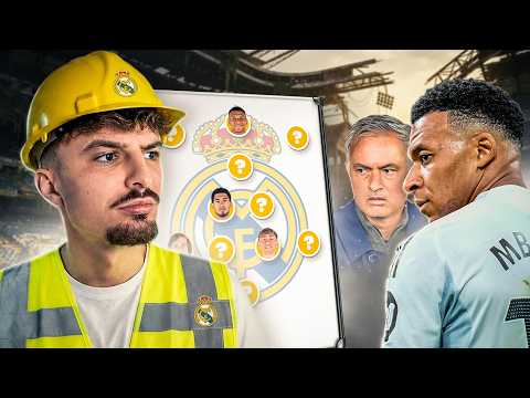 ? MON MERCATO PARFAIT du REAL MADRID 2026-2027 : La Reconstruction... thumbnail