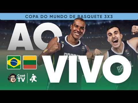 BASQUETE 3X3 | BRASIL X LITUÂNIA | BASQUETE 3X3 | FASE DE GRUPOS thumbnail