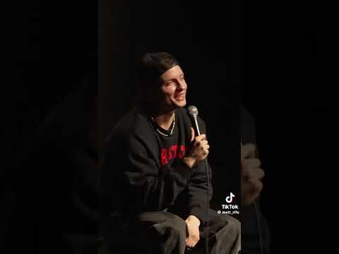 Caught by a ghost?! | Matt Rife Crowd Work #standupcomedy #standupcomedy #standupcomedian thumbnail