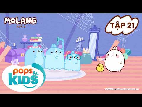 [S6] Molang Tập 21 - Gia đình ma 🐰 Hoạt hình vui nhộn cho bé thumbnail
