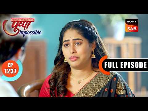 Sanaya’s New Journey In Jail | Pushpa Impossible | Ep 1237 | Full Episode | 20 May 2026 thumbnail