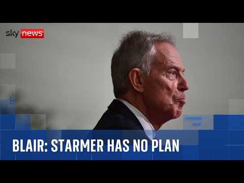 Labour urged to rethink direction after Tony Blair calls for 'major reset' thumbnail