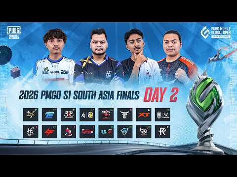 [ WATCHPARTY ] 2026 PMGO Season 1 South Asia Finals | Day 2 | thumbnail