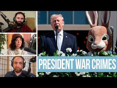 Trump's Latest War Crime Threats - EVEN MORE NEWS thumbnail