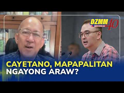 Cayetano worst SP ever?: Senate leadership change likely today says Llamas | (18 May 2026) thumbnail