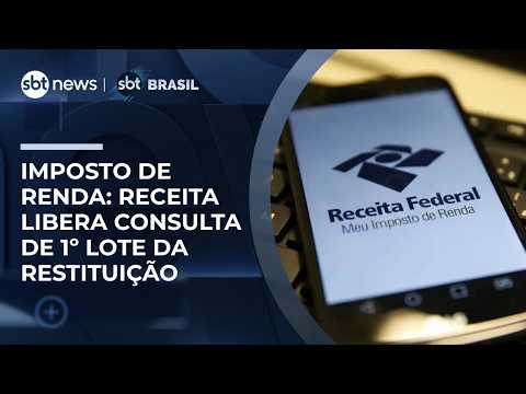 Imposto de Renda 2026: Receita abre consulta ao 1º lote de restituição | #SBTBrasil thumbnail