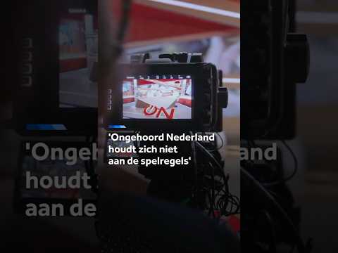 Minister grijpt nog niet in bij Ongehoord Nederland thumbnail