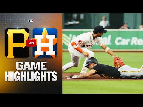 Pirates vs. Astros Game Highlights (6/4/26) | MLB Highlights thumbnail