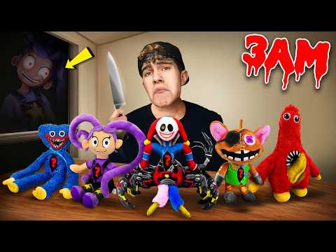 (WAS IST DRIN?) ALLE POPPY PLAYTIME CHAPTER 5 PUPPEN AUFSCHNEIDEN um 3 UHR!! thumbnail