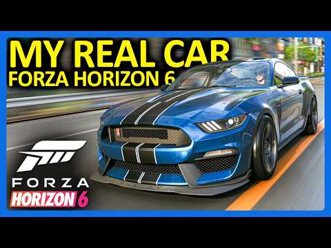 Forza Horizon 6 : I Built My Real Life Car!! (FH6 Part 12) thumbnail
