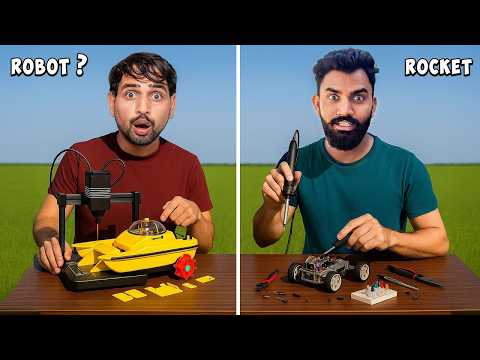 Best Science Project Making Challenge 🤯 – Kaun Banega Winner? | MR. INDIAN HACKER thumbnail