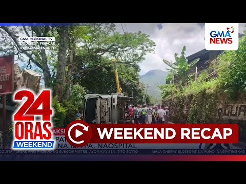 24 Oras Weekend: (Parts 1 & 2) Pekeng Pinoy; Sunog sa Baseco; JulieVer sa The Clash Teens; atbp. thumbnail