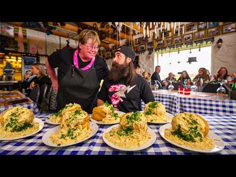 I TRIED TO BREAK DENMARK'S ALL-YOU-CAN-EAT TART RECORD...UNBEATEN FOR 12 YEARS! | BeardMeatsFood thumbnail