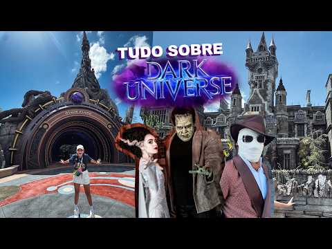 DARK UNIVERSE: comidas, atrações e TOUR COMPLETO pelo novo mundo do Epic Universe thumbnail
