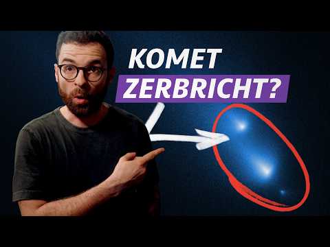 Komet bricht auseinander! Hubble fotografiert Unglaubliches | Science News thumbnail