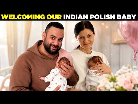 Our Indian Polish Family is Complete | Baby Has Arrived! thumbnail