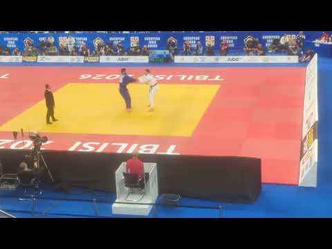 Sulamanidze (Geo) Vs Eich (Sui) -100kg Repechage thumbnail