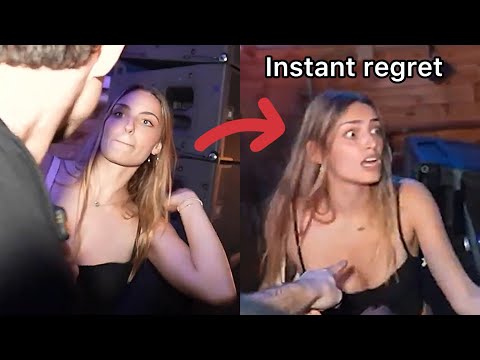 Woman SLAPS Clavicular & INSTANTLY Pays The Price thumbnail