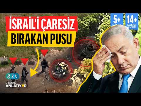 İsrail çaresiz: Askeri stratejist Hizbullah saldırılarını izliyor thumbnail