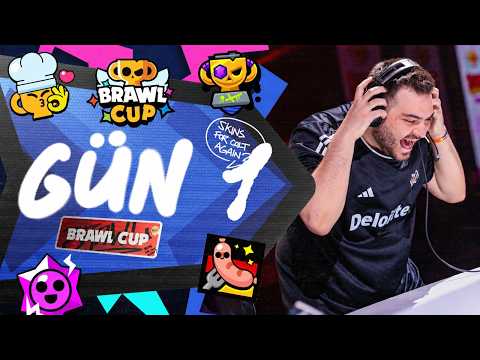 Brawl Stars Şampiyonası 2026 - Brawl Cup - 1. Gün thumbnail