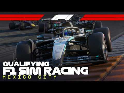 LIVE Qualifying | 2026 F1 Sim Racing World Championship | Round 10: Mexico City thumbnail