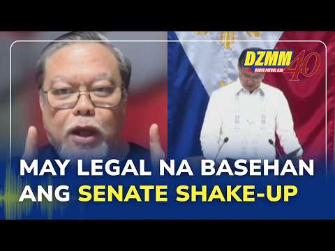New Senate shake-up has legal basis: expert | Gising Pilipinas (04 June 2026) thumbnail