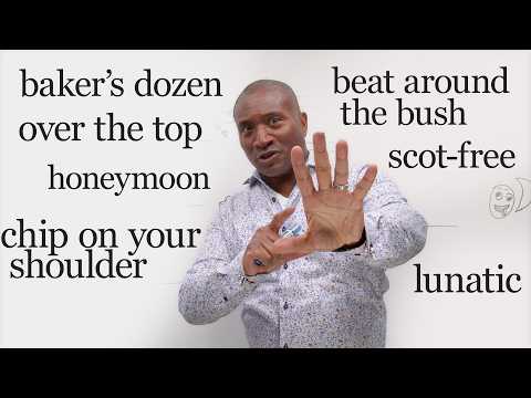 7 Common English Idioms (and Their Origins) — Over the Top, Scot-Free & More thumbnail