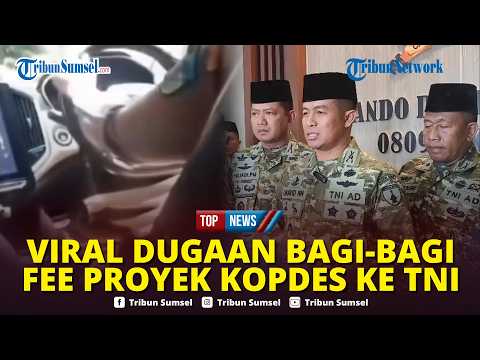 ?Viral Dugaan Bagi-bagi Fee Proyek Kopdes Merah Putih ke TNI, Dandim Bantah & Tempur Jalur Hukum thumbnail