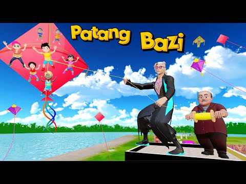 Rohan Robot Ki Patang Bazi Competition | Kite Flying | Pagal Beta | Desi Comedy Video,Cs Bisht vines thumbnail
