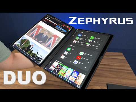 【Huan】 我手上這本書值台幣26萬! 首款雙16吋螢幕電競筆電: ROG Zephyrus Duo (2026) GX651 開箱實測 thumbnail