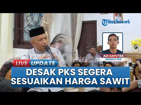 Harga TBS Anjlok dan Picu Keluhan Petani, DPRD Bangka Minta PKS Segera Sesuaikan Harga Sawit thumbnail