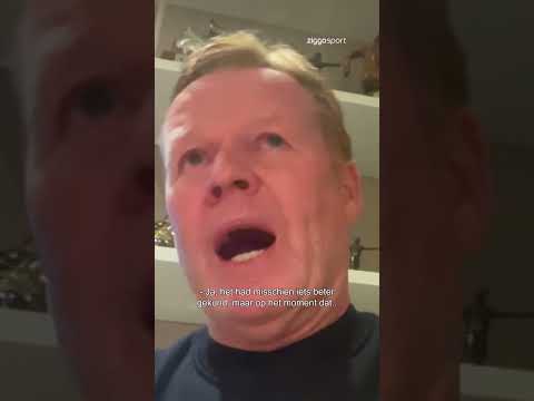 Het is klaar tussen de bondscoach en Joey Veerman! ? #Rondo #Oranje #JoeyVeerman #RonaldKoeman thumbnail